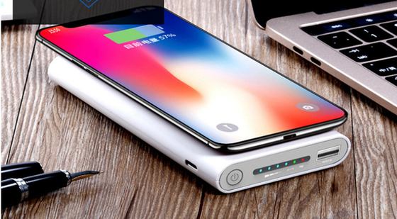 10000mAH Wireless Portable Charger Power Bank Compatible with iPhone X, iPhone 8, 8 Plus, Samsung Galaxy S9 S8 S7 etc.