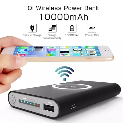 10000mAH Wireless Portable Charger Power Bank Compatible with iPhone X, iPhone 8, 8 Plus, Samsung Galaxy S9 S8 S7 etc.