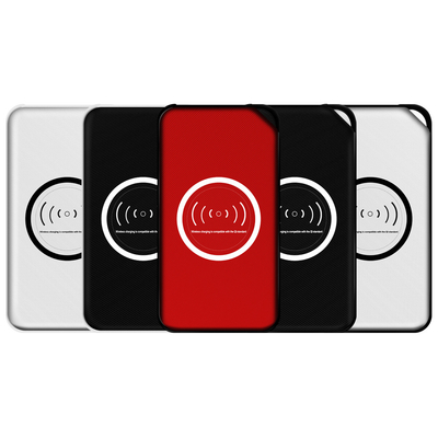 8000mAH Keychain Wireless Power Bank with Woven Pattern