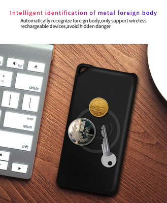 8000mAH Keychain Wireless Power Bank with Woven Pattern
