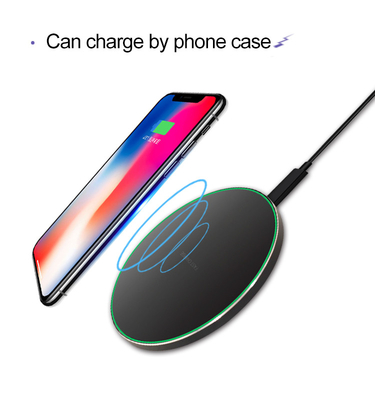 Simple and Fashion Design Wireless Fast Charger, Safe and High Quality Wireless Charger Pad