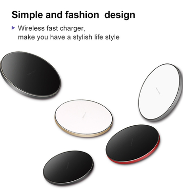Simple and Fashion Design Wireless Fast Charger, Safe and High Quality Wireless Charger Pad