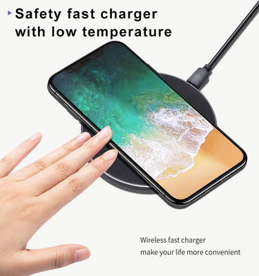 Simple and Fashion Design Wireless Fast Charger, Safe and High Quality Wireless Charger Pad