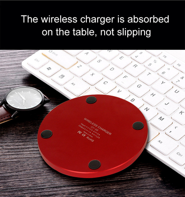 Simple and Fashion Design Wireless Fast Charger, Safe and High Quality Wireless Charger Pad