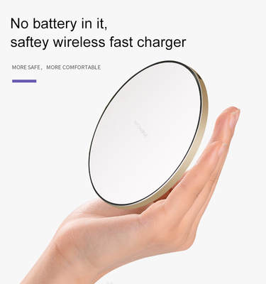 Simple and Fashion Design Wireless Fast Charger, Safe and High Quality Wireless Charger Pad