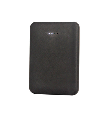 5000mAH Mini Portable Power Bank with Dual USB Port and Woven Parttern