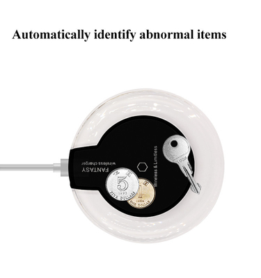 Hot Selling Crystal Wireless Fast Charger, Safe and High Quality Wireless Charger Pad