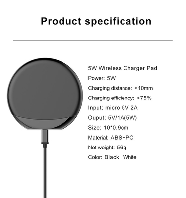 New Arrival! High Quality 5W Wireless Chager Pad