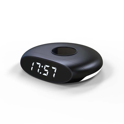 Multi-Functional foldable Wireless Charger with Alarm Clock