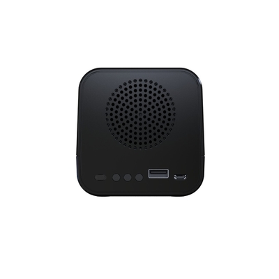 Amazon Hot Selling 10W QI Wireless Charger With Clock Function BT speaker built in 4000mah Power Bank USB Port