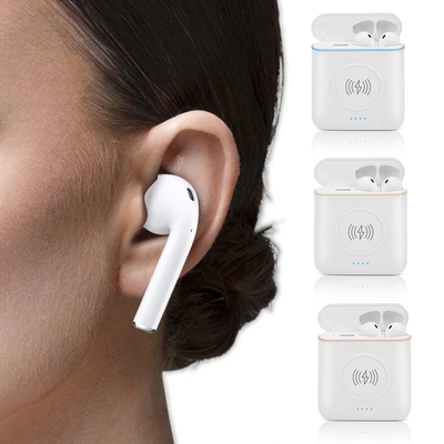 Multi-functional 3 in 1 Bluetooth Earbuds with 5200mAH Power Bank and Fast Charging Wireless Charger