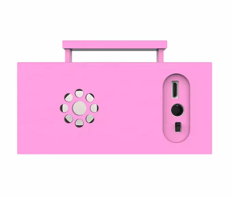 Customized PVC Portable Bluetooth Speaker with High Voice Quality
