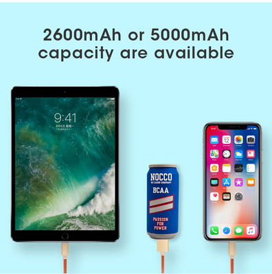 Customized PVC Power Bank with High Quality and Real Capacity Battery