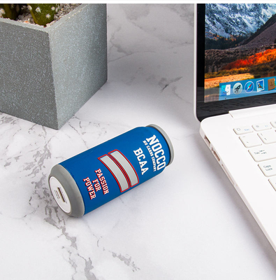 Customized PVC Power Bank with High Quality and Real Capacity Battery