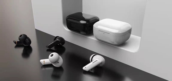 Hot Selling TWS True Wireless Earphone Mini Touch Control Model Earbuds with Charging Case