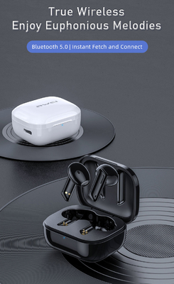 Hot Selling TWS True Wireless Earphone Mini Touch Control Model Earbuds with Charging Case