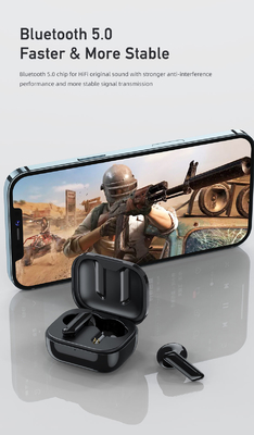 Hot Selling TWS True Wireless Earphone Mini Touch Control Model Earbuds with Charging Case