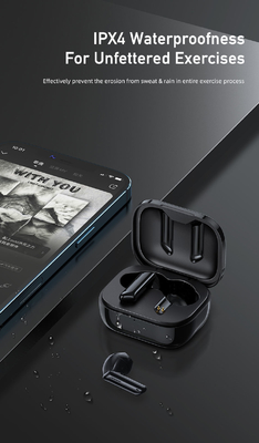 Hot Selling TWS True Wireless Earphone Mini Touch Control Model Earbuds with Charging Case