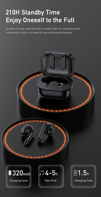 Hot Selling TWS True Wireless Earphone Mini Touch Control Model Earbuds with Charging Case