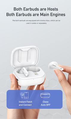 Hot Selling TWS True Wireless Earphone Mini Touch Control Model Earbuds with Charging Case