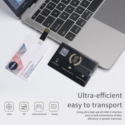 Hot Selling Promotional Credit Card USB Flash Drive with Full Color Printing, Best Promotion Gift