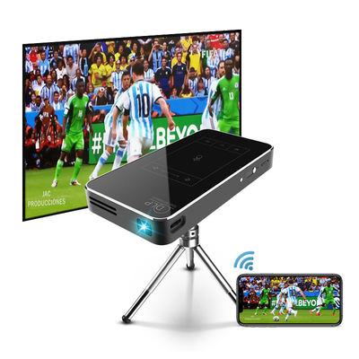 Best Selling Android DLP Video Projector DLP 4K Smart Portable Short Throw Multimedia Mini Pocket Projector