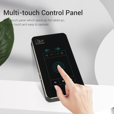 Best Selling Android DLP Video Projector DLP 4K Smart Portable Short Throw Multimedia Mini Pocket Projector