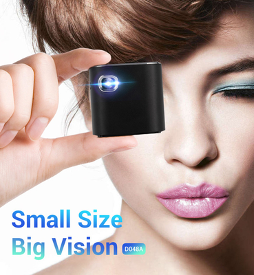 Mini Smart Projector 4K Phone Portable Pico Cube LED DLP Android Wireless Factory Supply Movie Short Throw Projectors