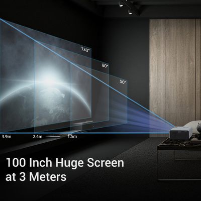 Portable Mini LED Video Home Theater Projectors Full HD 1080P Smart Movie Cinema Lcd Outdoor Projector 4k