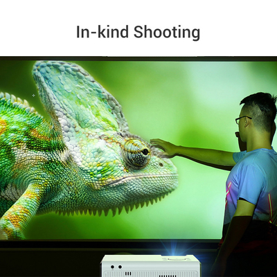Portable Mini LED Video Home Theater Projectors Full HD 1080P Smart Movie Cinema Lcd Outdoor Projector 4k
