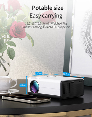 Portable Mini LED Video Home Theater Projectors Full HD 1080P Smart Movie Cinema Lcd Outdoor Projector 4k