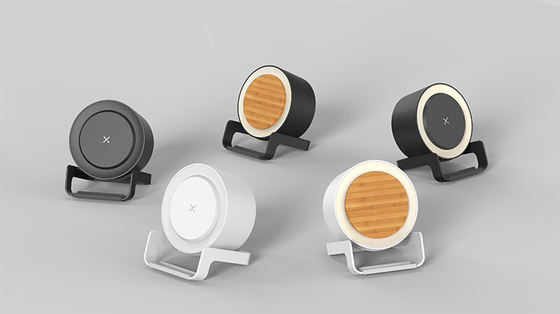 4 in 1 Multi-Funcational Night Light  Bluetooth Speaker With Wireless Charging and Phone Stand