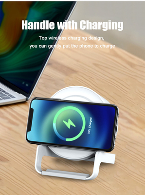 4 in 1 Multi-Funcational Night Light  Bluetooth Speaker With Wireless Charging and Phone Stand